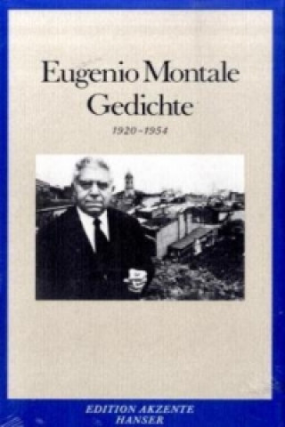 Buch Gedichte Eugenio Montale