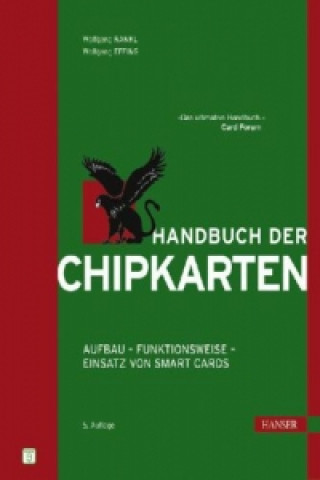 Kniha Handbuch der Chipkarten Wolfgang Rankl