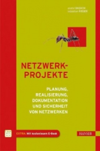 Книга Netzwerkprojekte Anatol Badach
