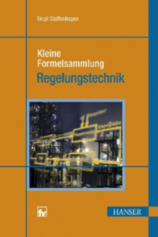 Książka Kleine Formelsammlung Regelungstechnik Birgit Steffenhagen