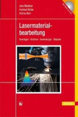 Książka Lasermaterialbearbeitung, m. DVD-ROM Andrea Barz