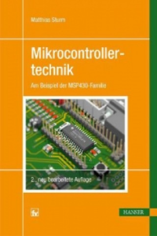 Book Mikrocontrollertechnik Matthias Sturm