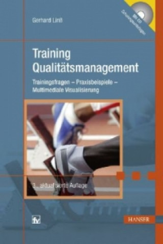 Kniha Training Qualitätsmanagement, m. CD-ROM Gerhard Linß