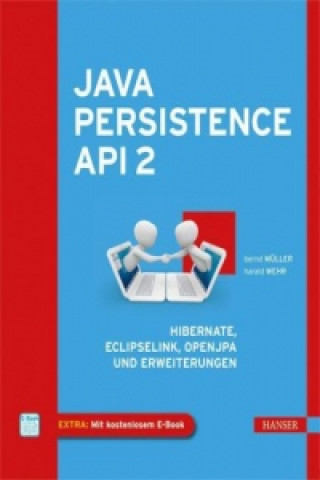 Książka Java Persistence API 2 Bernd Müller