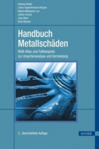 Livre Handbuch Metallschäden Andreas Neidel