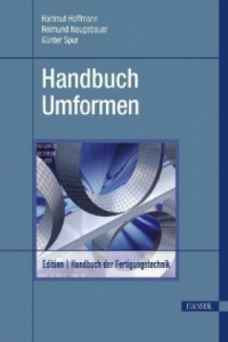 Książka Handbuch Umformen Hartmut Hoffmann