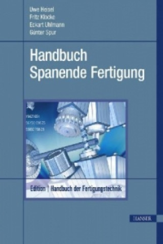 Книга Handbuch Spanen Günter Spur
