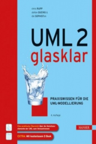 Książka UML 2 glasklar Chris Rupp