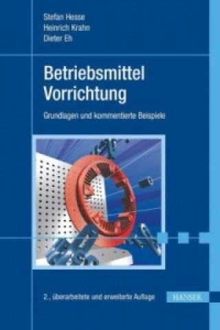 Kniha Betriebsmittel Vorrichtung Stefan Hesse