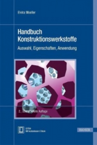 Livre Handbuch Konstruktionswerkstoffe Elvira Moeller