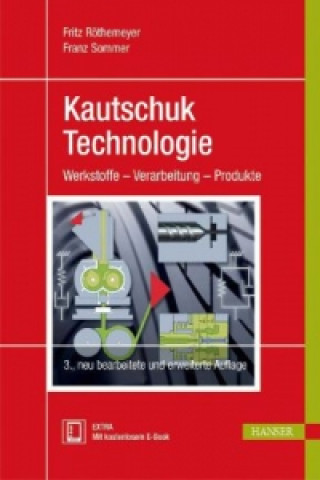 Książka Kautschuktechnologie Fritz Röthemeyer