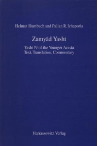 Book Zamyad Yasht Helmut Humbach