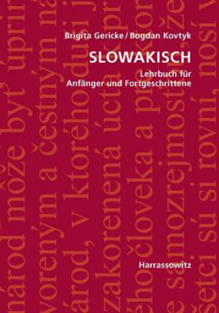 Könyv Slowakisch Brigita Gericke
