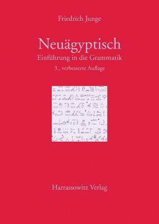 Book Einführung in die Grammatik des Neuägyptischen Friedrich Junge