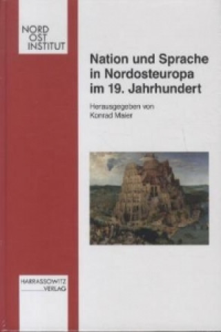 Könyv Nation und Sprache in Nordosteuropa im 19. Jahrhundert Konrad Maier