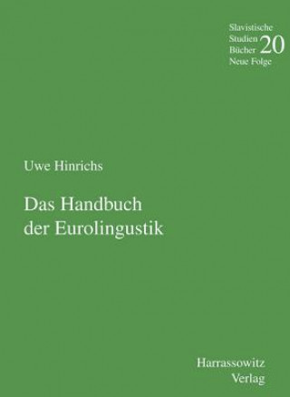 Βιβλίο Handbuch der Eurolinguistik Uwe Hinrichs