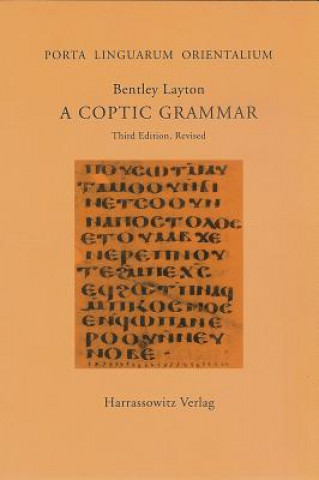Kniha A Coptic Grammar Bentley Layton