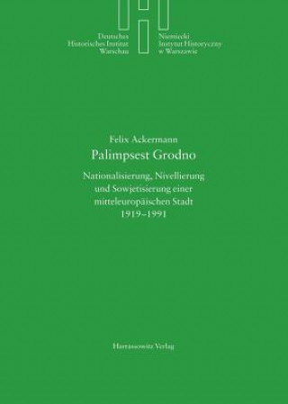 Kniha Palimpsest Grodno Felix Ackermann