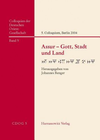 Könyv Assur - Gott, Stadt und Land Johannes Renger