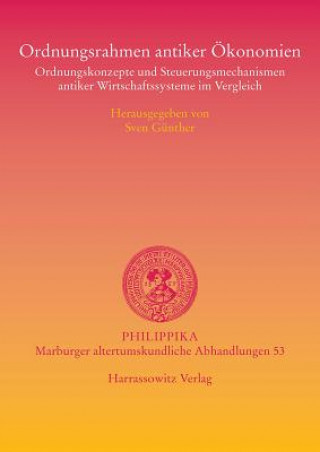 Książka Ordnungsrahmen antiker Ökonomien Sven Günther