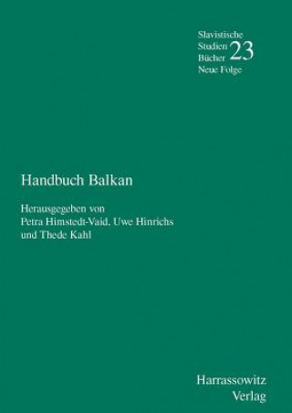 Kniha Handbuch Balkan Petra Himstedt-Vaid