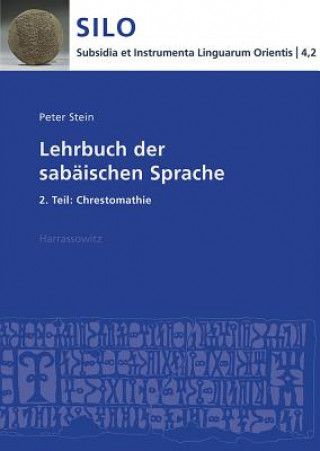 Книга Lehrbuch der sabäischen Sprache. Tl.2 Peter Stein