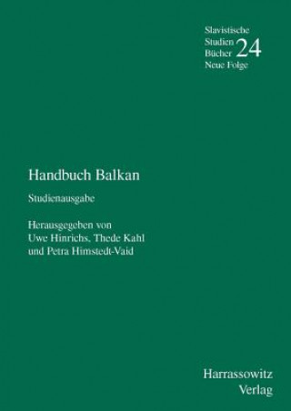 Carte Handbuch Balkan Petra Himstedt-Vaid