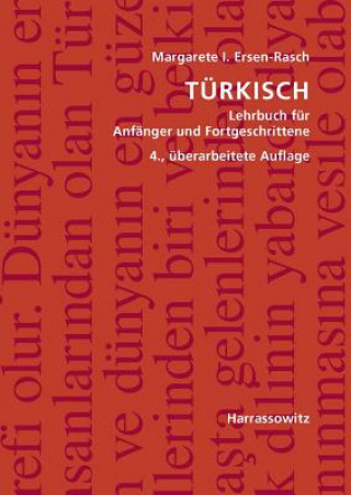 Book Türkisch, Lehrbuch für Anfänger und Fortgeschrittene, m. 2 Audio-CDs Margarete I. Ersen-Rasch