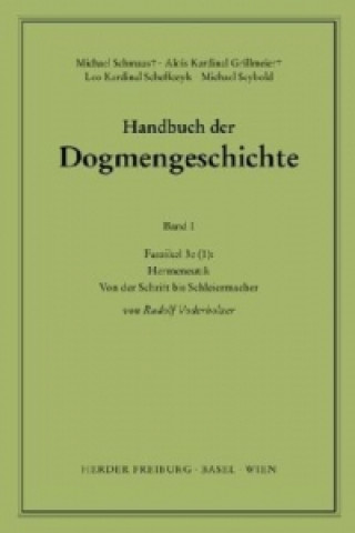 Kniha Hermeneutik Rudolf Voderholzer