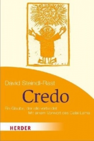 Kniha Credo David Steindl-Rast