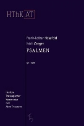 Carte Psalmen 51-100 Frank-Lothar Hossfeld