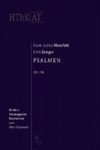 Carte Psalmen 101-150 Frank-Lothar Hossfeld
