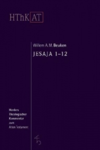 Kniha Jesaja 1-12 Willem A. M. Beuken
