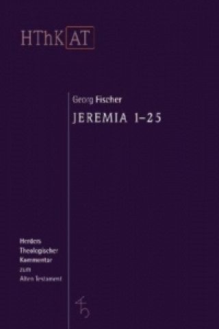 Book Jeremia 1-25 Georg Fischer