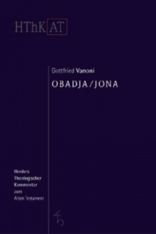 Kniha Jona Gottfried Vanoni