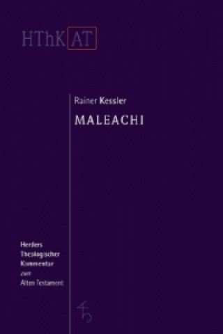 Книга Maleachi Rainer Kessler