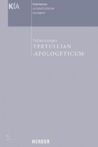 Kniha Tertullian 'Apologeticum' ertullian