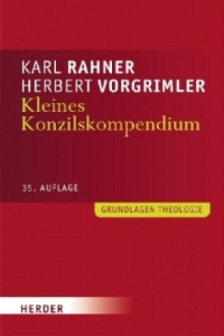 Carte Kleines Konzilskompendium Karl Rahner