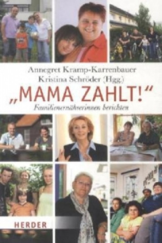 Carte "Mama zahlt!" Annegret Kramp-Karrenbauer