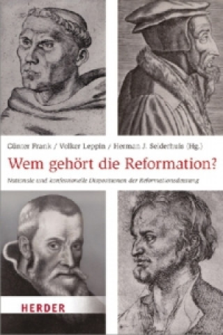 Könyv Wem gehört die Reformation? Günter Frank