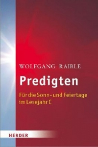 Kniha Predigten Wolfgang Raible