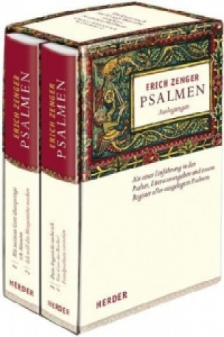 Könyv Psalmen, Auslegungen, 2 Bde. Erich Zenger