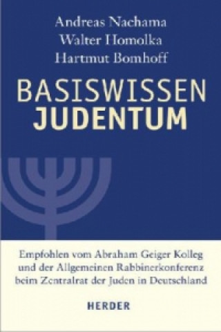 Kniha Basiswissen Judentum Andreas Nachama