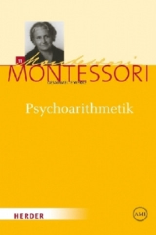 Kniha Psychoarithmetik Maria Montessori