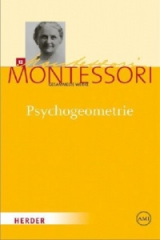 Kniha Psychogeometrie Maria Montessori