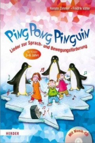 Kniha Ping Pong Pinguin Renate Zimmer