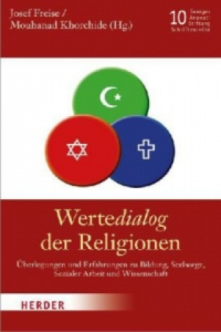 Книга WerteDialog der Religionen Josef Freise