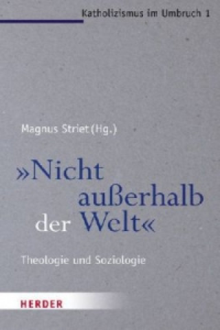 Carte "Nicht außerhalb der Welt" Magnus Striet