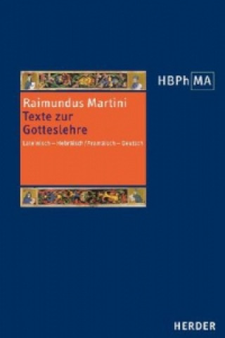 Carte Herders Bibliothek der Philosophie des Mittelalters 2. Serie. Bd.1-6 aimundus Martini