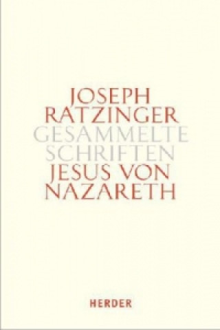 Kniha Jesus von Nazareth. Tl.2 Joseph Ratzinger